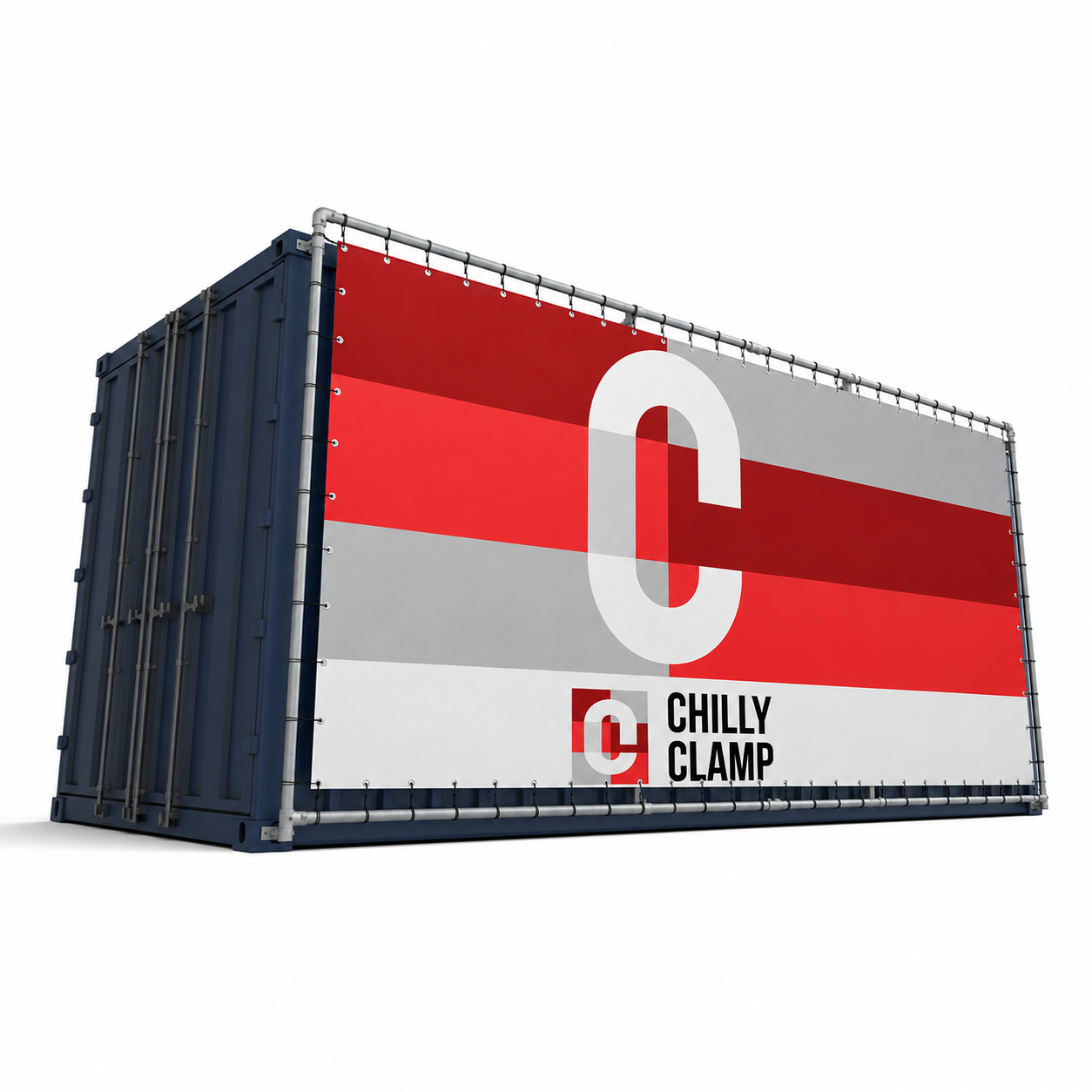 Chilly Clamp kontejnerski okvir