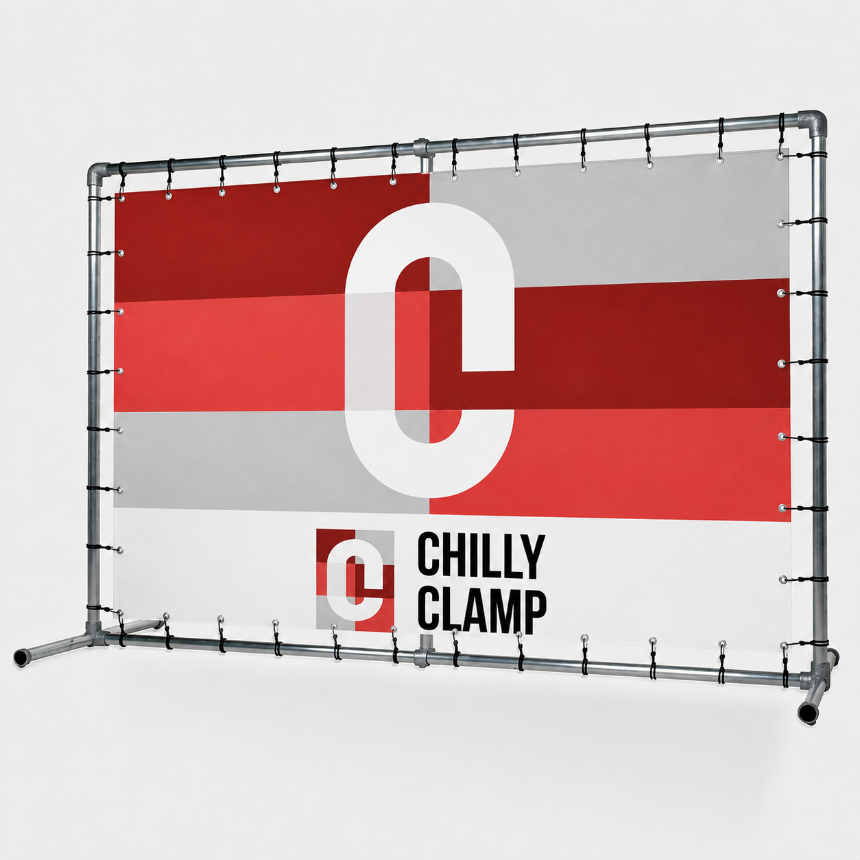 Chilly Clamp samostoječ razstavni okvir