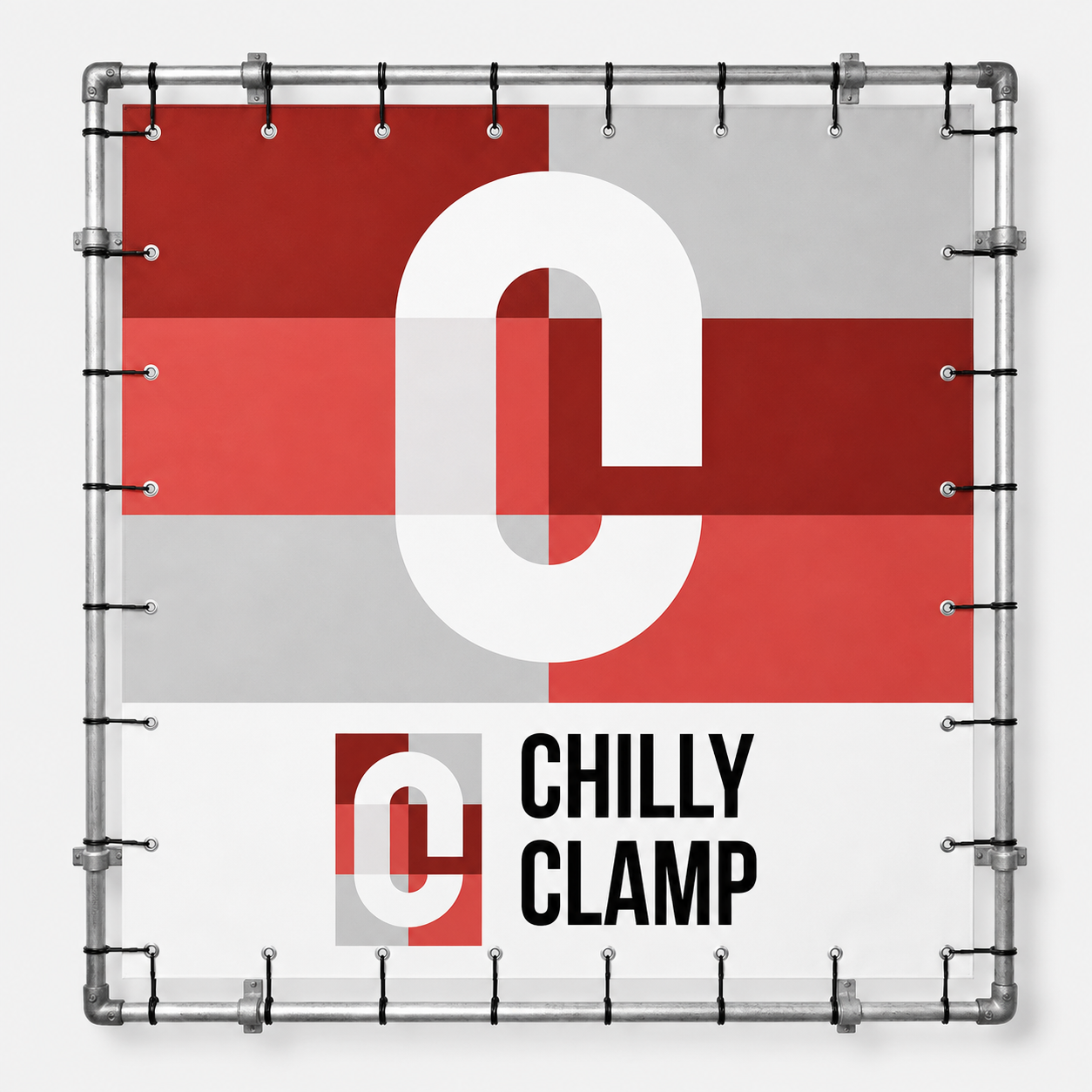 Chilly Clamp stenski okvir