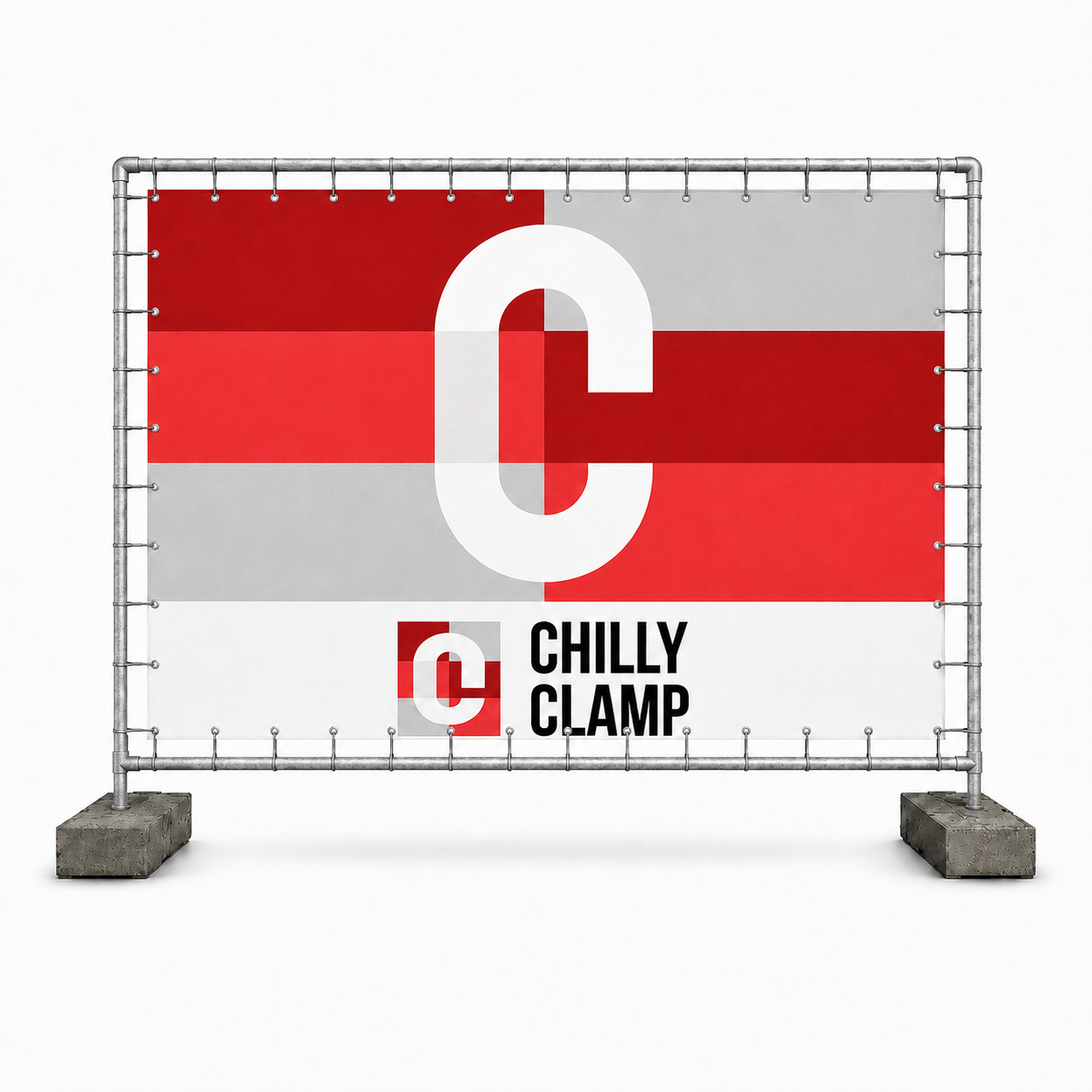 Chilly Clamp zunanji razstavni okvir